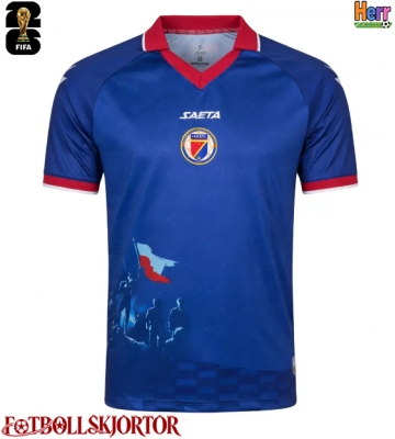 Haiti Hemmatröja VM 2026 Kortärmad